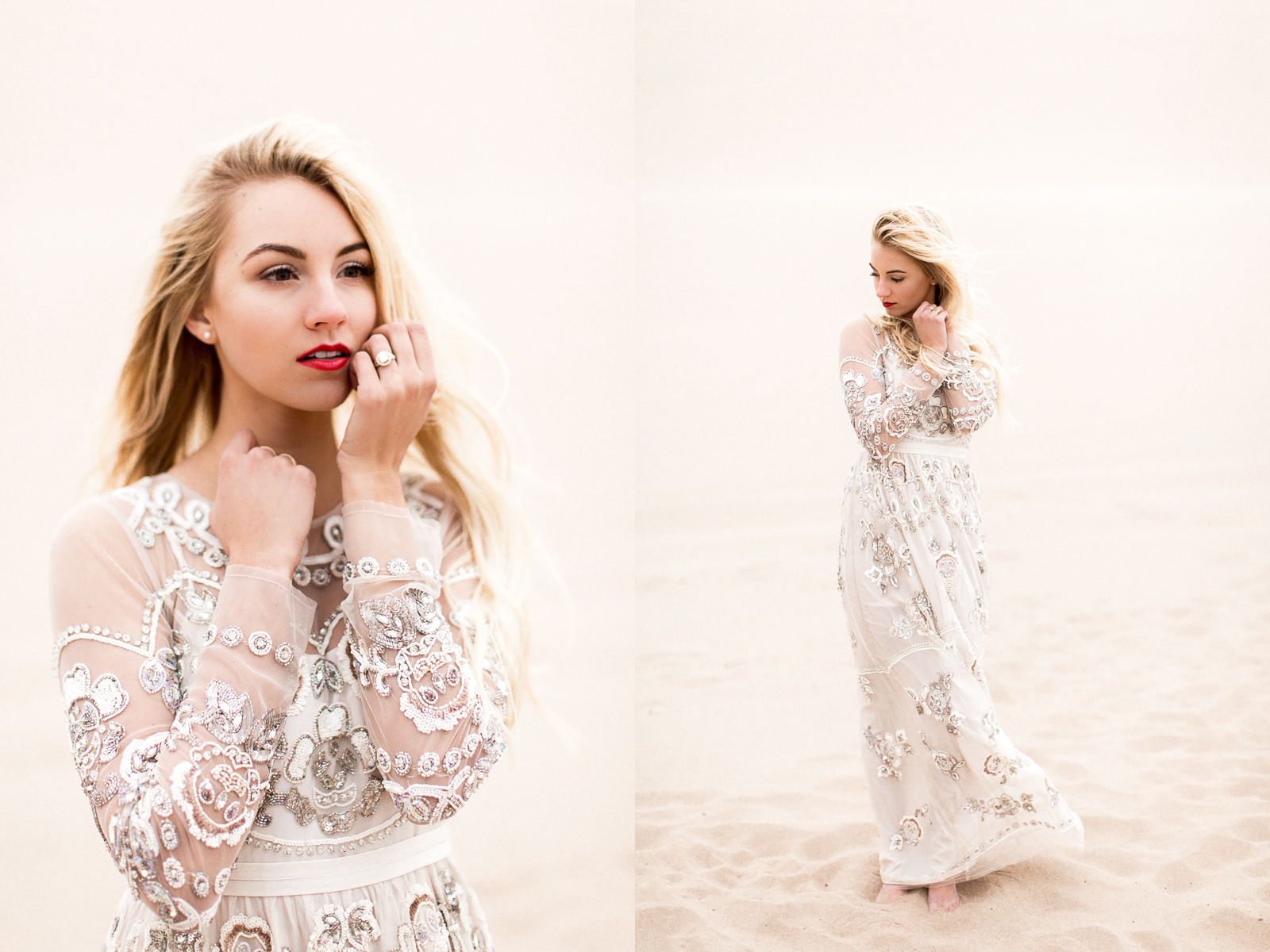 Little Sahara Sand Dunes Styled Session, Alexia + Cary | Jadie Jo ...